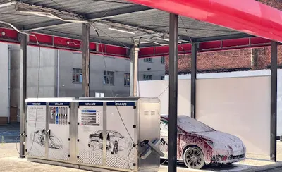 Myjnia Samochodowa Active Wash. Myjnia Samoobsługowa Zabrze. Myjnia Bezdotykowa.